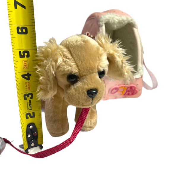 Our Generation Hop In Dog Carrier & Pet Plush Puppy for 18" Dolls - Picture 14 of 16